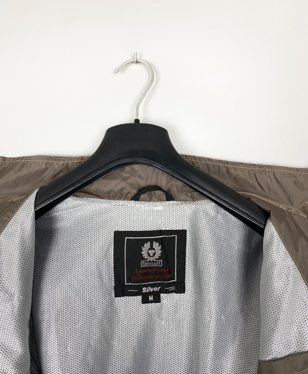 Vintage Belstaff Silver Label Nylon Bombers Jacket Size M | eBay