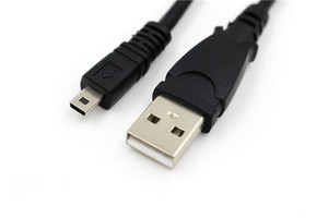 USB Ladekabel Für Nikon Coolpix Kameras - Ersatz Ladekabel UC-E6