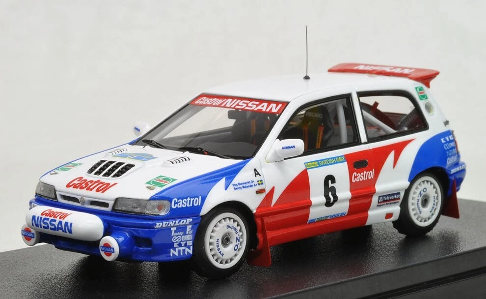 HPI MIRAGE ニッサン パルサー GT1-R テストカー 1991 ☆hpi MIRAGE 1