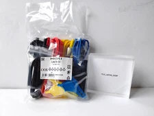 L9438-53 Hioki Voltage Cord Black Red Yellow Blue Cable For PW3360 3169 3197
