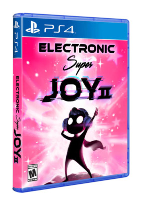 Electronic Super Joy II 2 PS4 Playstation 4 Limited Run 999 WW Brand New Sealed