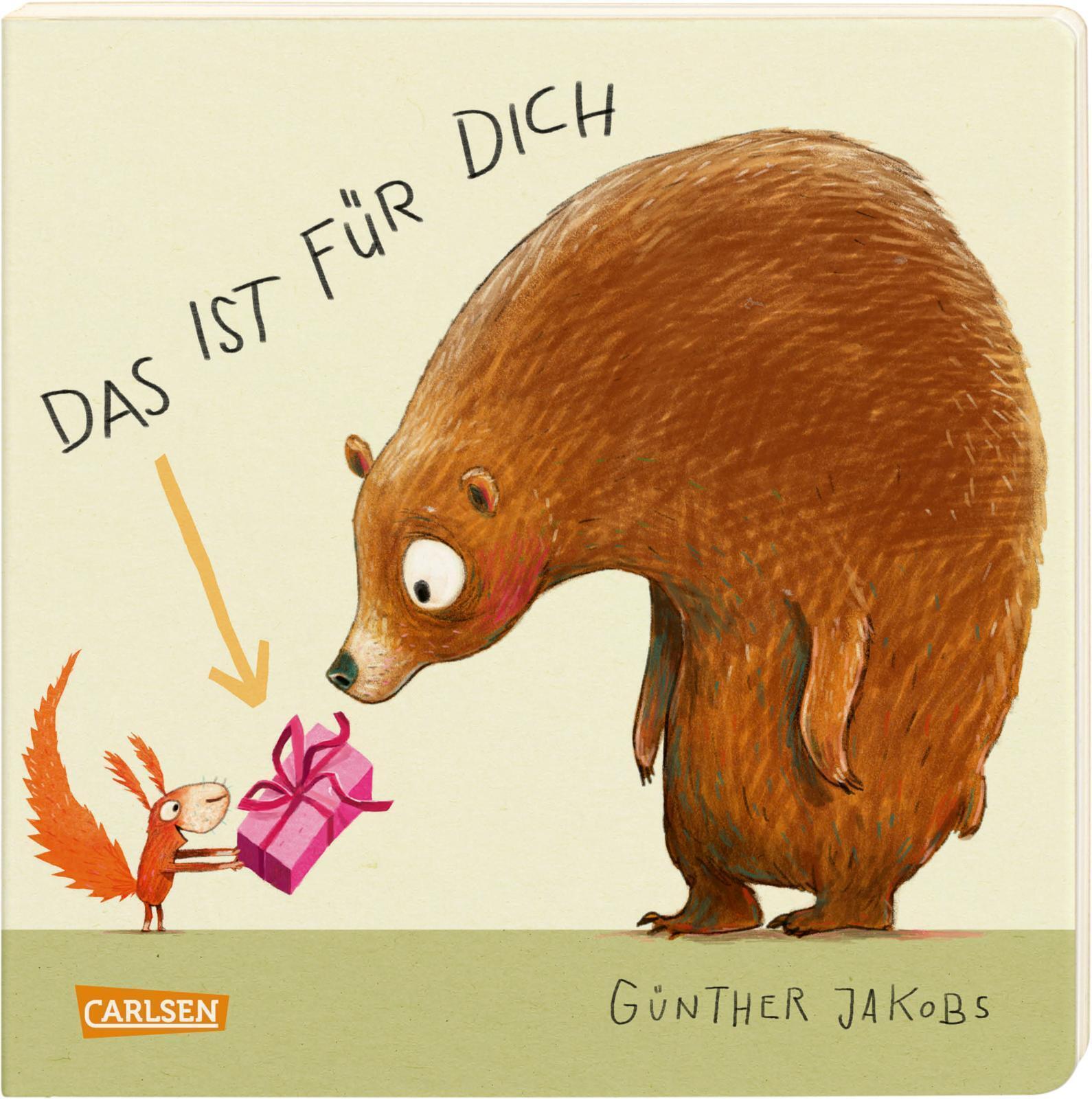 Thumbnail - Das Ist Für Dich | Stabiles Pappbilderbuch Ab 2 Jahren | Günther