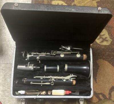 Buffet Crampon EVETTE SCHAEFFER ビュッフェ クランポン クラリネット