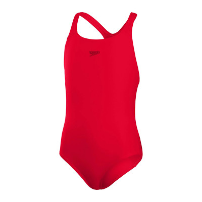 Speedo Junior Ausdauermedaillengewinner rot UK 7-8 Jahre BRANDNEU