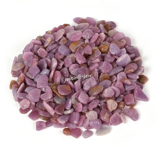 100g Gemstone Polished Chips Crushed Tumbled Stone Crystal Healing Embellishment - Afbeelding 273 van 364