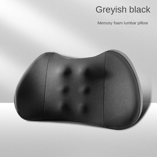 Car Lumbar Support For Driving Memory Foam Auto Seat Backrest Waist Cushion - Picture 8 of 27