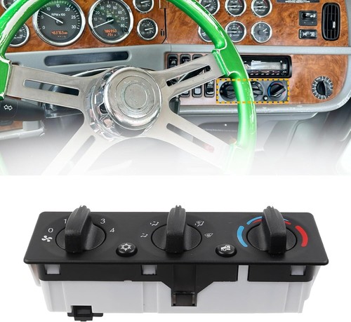 A/C Climate Control Module Panel Q21-6119 For Peterbilt Truck 337 348 389 NEW - Picture 6 of 16