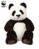 Wwf PlüSchtier Panda Sitzend 22Cm Lebensecht Kuscheltier Stofftier PandabäR