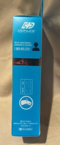 DonJoy Marvel Avengers Spider-Man Youth Neoprene Knee Sleeve Patella Donut - Picture 6 of 6