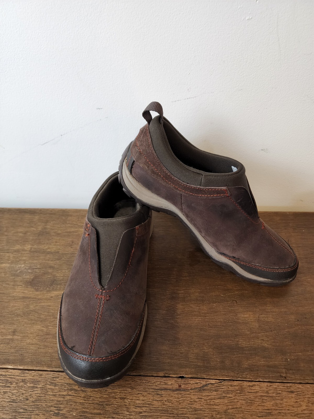 Merrell Scarpe Donna 7 Dewbrook Moc Active Heat Slip On Sneakers J69278 Marrone