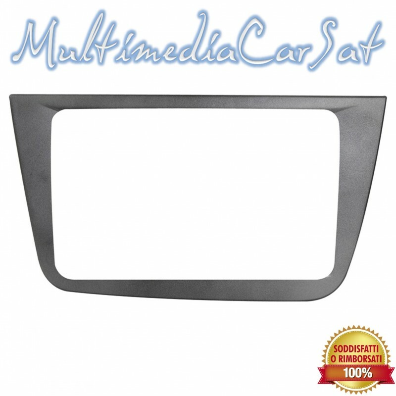 Mascherina Autoradio Specifiche Colore Grigio SEAT Altea Phonocar 03190 