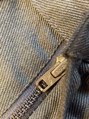 60’s 70’s Big E Levi’s Sta Prest Black Tab. Olive Brown Earth Tones Pants 30x28 - Picture 16 of 17