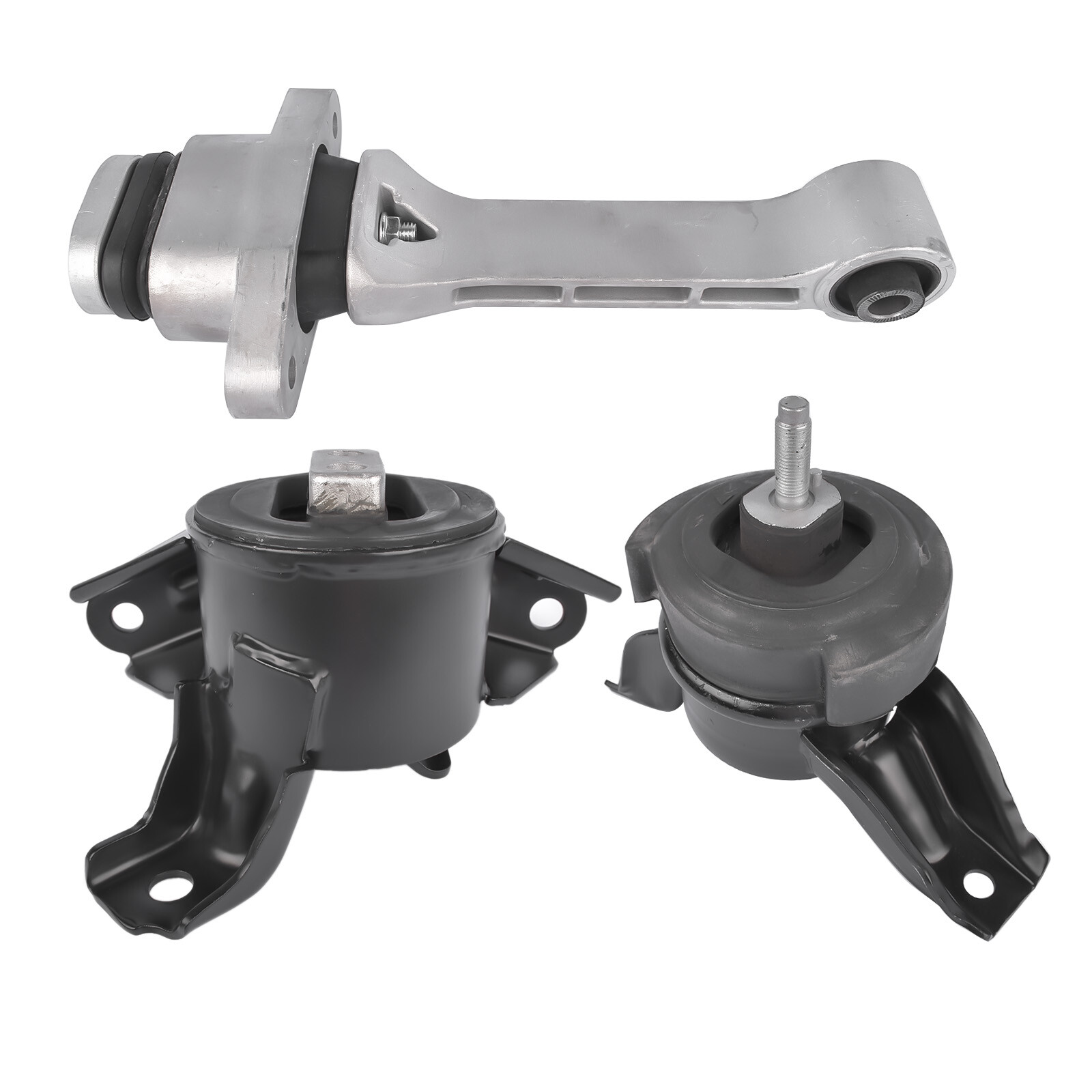 Motor and Trans Mount Set for Hyundai Santa Fe Sport Kia Sorento LX 2.4L 13-18