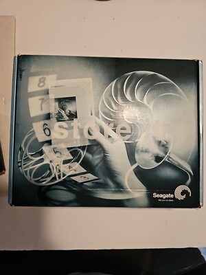 Seagate 160GB SATA Barracuda 7200 RPM 3.5'' ST3160811AS Hard Drive OPEN BOX