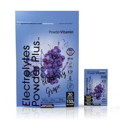 PowderVitamin Electrolytes Powder Plus Keto 30 Count