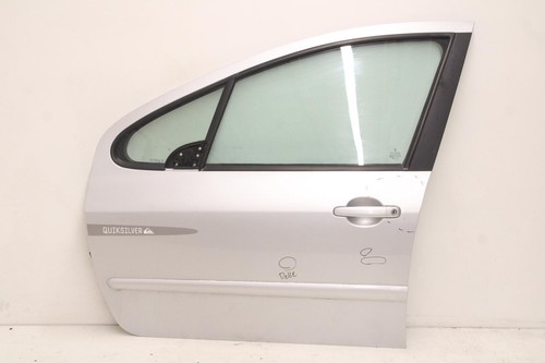 Peugeot 307 SW Kombi Tür Türschloss Scheibe Komplett vorne links EZR - LACKIERUN