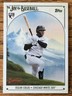 2023 Topps X Bob Ross The Joy of Baseball Oscar Colas RC, White Sox, #79