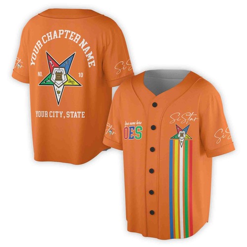 Custom Name Chapter Name Order of the Eastern Star Sistar OES AF&AM Unisex - Picture 6 of 22