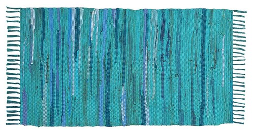 Chindi Rug 100% Natural Cotton Hand Woven 2x3 Feet Carpet Floor Mat Boho Rag Rug - Picture 11 of 26