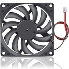 80mm X 80mm X 10mm Dc 5v Brushless Cooling Fan 2pin