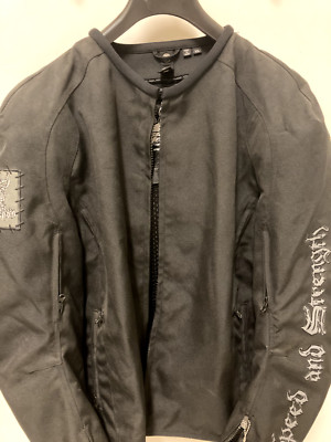 Speed And Strength Off The Chain 2.0 Textile Jacket Black XL