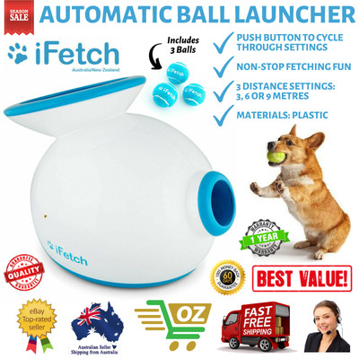 i fetch ball launcher