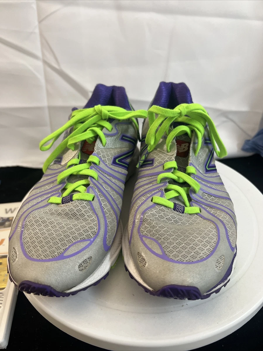 New Balance 890v4 Barringer Womens Size 6 Running Shoes W890sp3 Purple