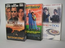 VHS Movies over 3,000 with boxes. Lots of vintage 70's, 80's, 90's Sold by box