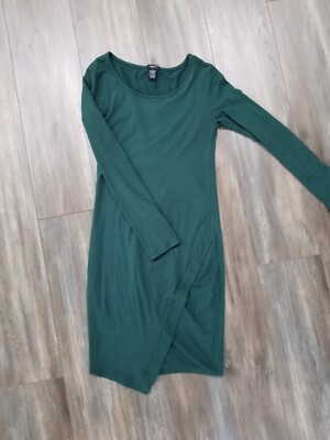 Rue21 Women's Long Sleeve Knit Shift Dress Stretch Teal Green Blue Sz Small VGUC | eBay Rue21 Women's Long Sleeve Knit Shift Dress Stretch Teal Green Blue Sz Small VGUC | eBay