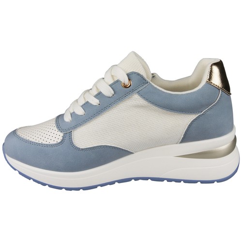 Zapatos de cuña Entrenadores Mujer Tenis Damas Con cordones Cómodos Clásicos Bombas Tallas - Imagen 58 de 83