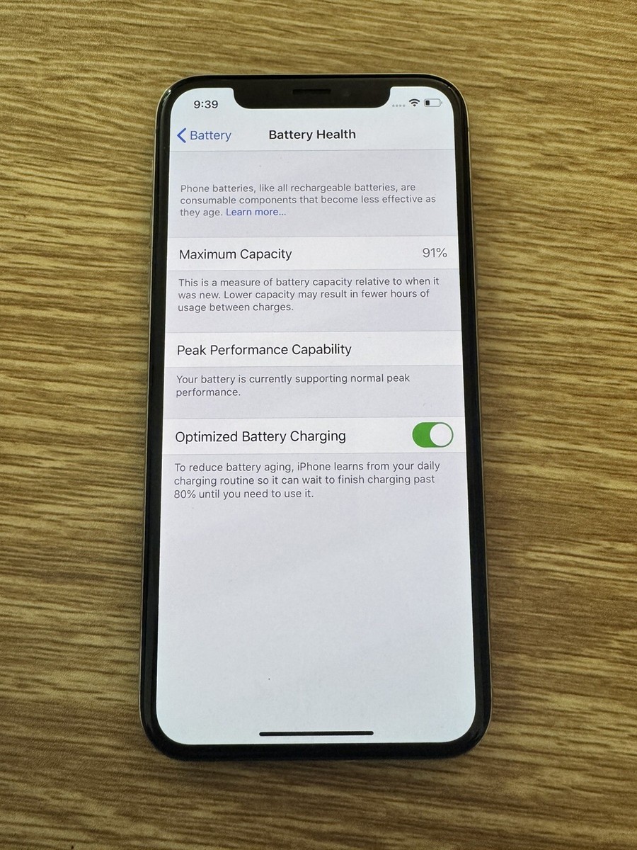 iPhone X Silver 64Gb (A1901) Unlocked | eBay