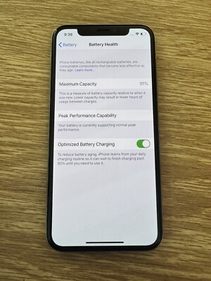 iPhone X シルバー　64GB A1902 美品　バッテリー90% #2 iPhone X Silver 64Gb (A1901) Unlocked | eBay