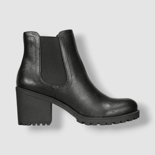 Zapato botines Sun + Stone para mujer con suela Morghan negra tacón bloque talla 5 - Imagen 2 de 7