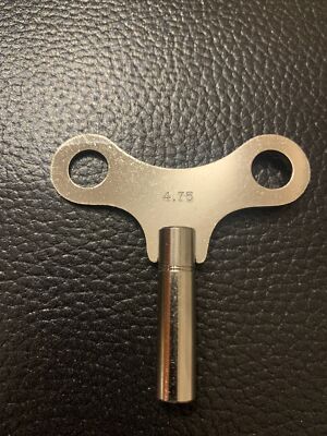 Antique Clock Parts. Kundo And Others Anniversary Clock - Key. (KEY ONLY) 4.75mm