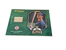 2003 Donruss Bat Kings #6 Nomar Garciaparra Red Sox Baseball Card 35/250 