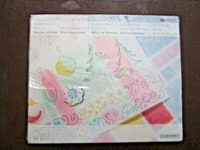 Creative Memories Done With One HOLIDAY GLIMMER CHRISTMAS (die cut shapes) NEW