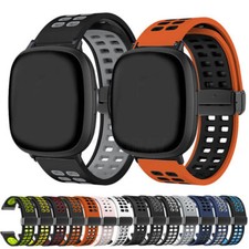 Strap For Fitbit Versa 4/Versa 3 Sense/Sense 2 Magnetic Silicone Wristband Sport
