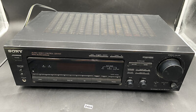 Sony Digital Audio/Video Control Center STR-D665 turn on
