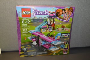 lego friends airplane tour