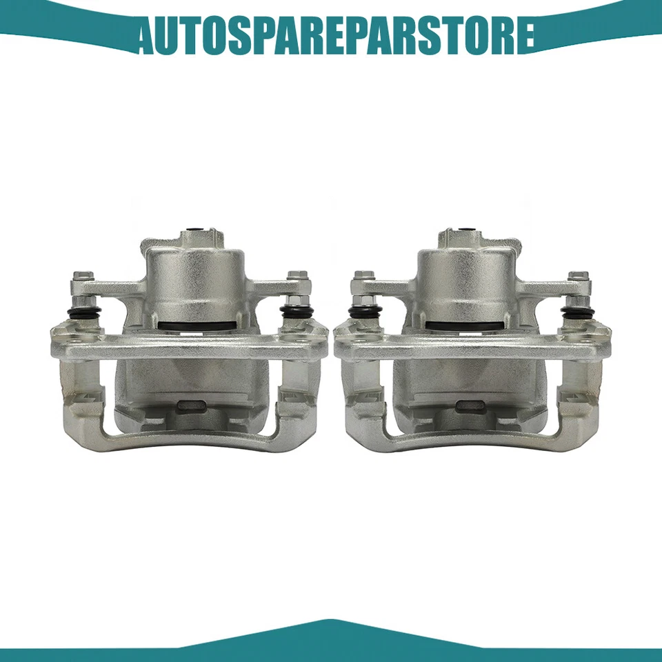 Передние тормозные суппорты и керамические колодки и роторы для Toyota Avalon 2008-2018 годов выпуска - Изображение 4 из 4