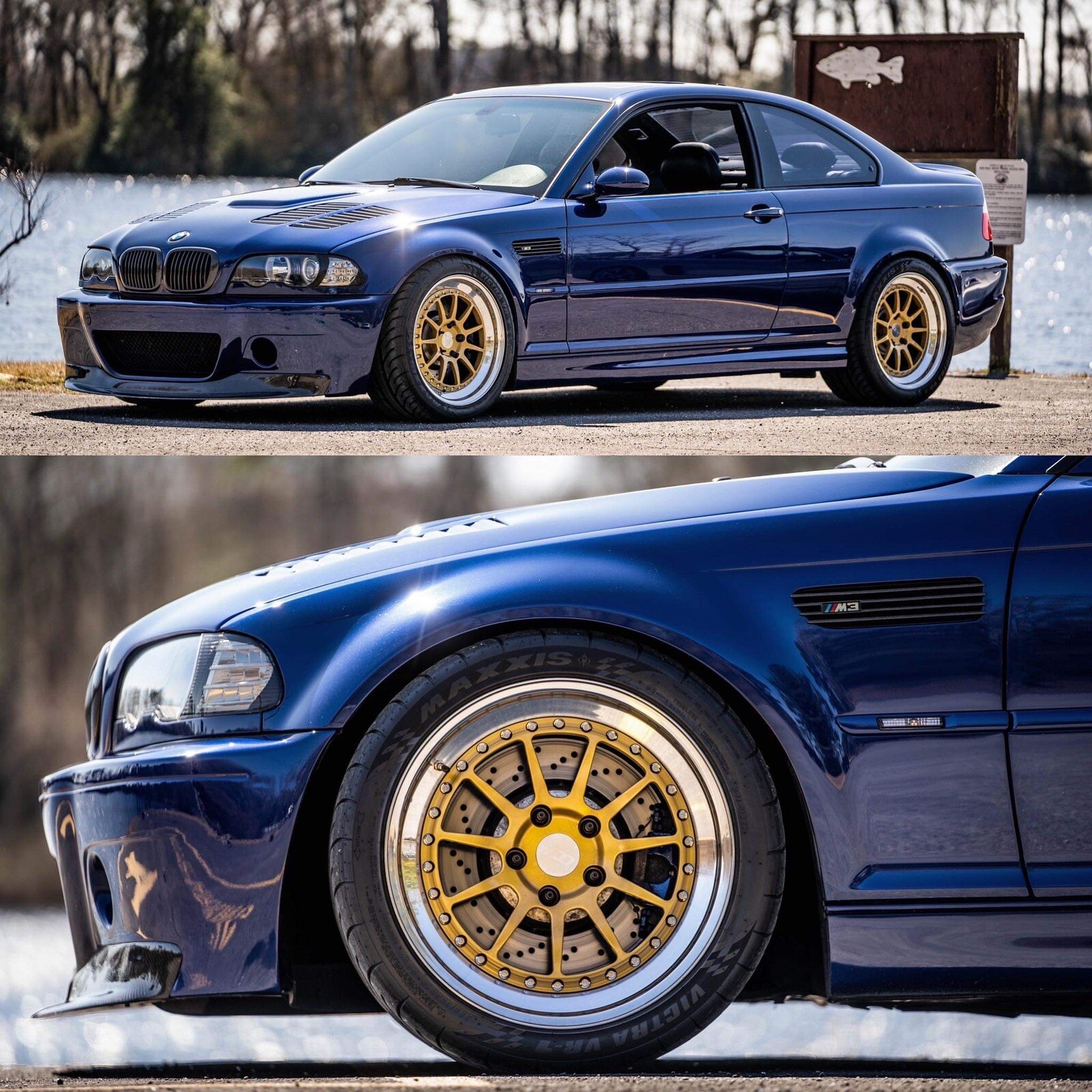 CCW D110 3 Piece Wheels - 5x120 - 18in Staggered | eBay