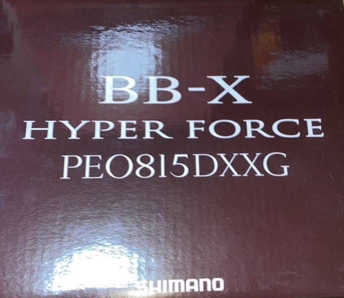 BB-X HYPER FORCE PE0815D XXG Lever break Reel | eBay
