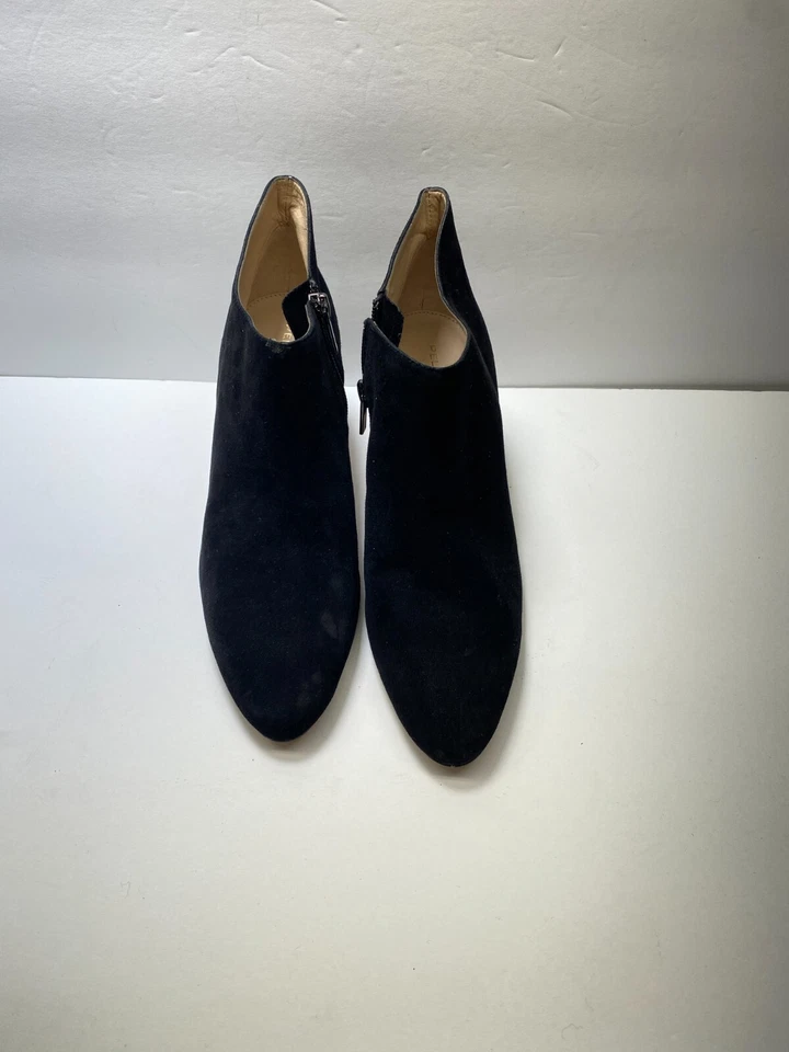 Pelle Moda Mujer Cuero Negro Talla 7.5 Foto 2 de 4