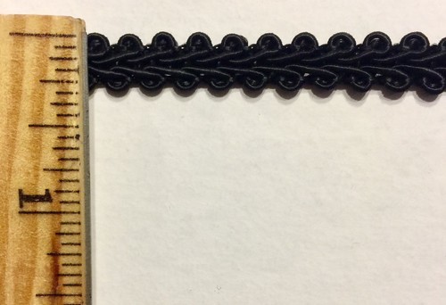 1/4" French Chinese Braid Gimp Trimming - 24 Yards - MADE IN USA! - Picture 6 of 16