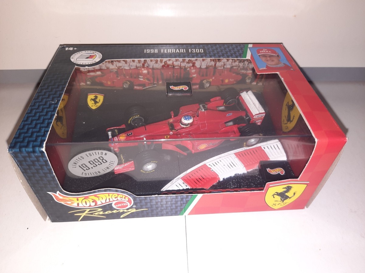 ホットウィール 1/43 フェラーリシューマッハ チャンピオンシップコレクション フェラーリ F1 シューマッハ チャンピオンシップコレクション