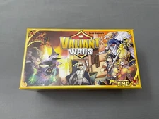 Valiant Wars Card Game - Strange Machine Games - Used, Excellent Condition
