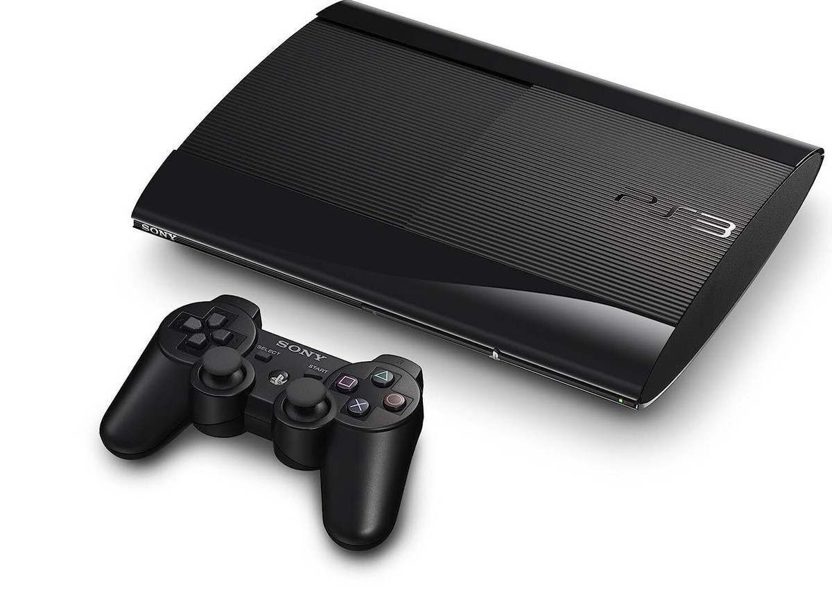 Nintendo Switch SONY PlayStation3 CECH-3000A PS3 Classic White CECH 3000A 160GB Console Full Accessories