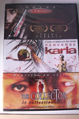 POLAR 3 DVD BOX ''CONTRACT KILLERS - KARLA - THE COLLECTOR'' NEU