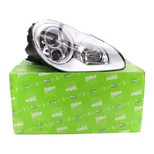 Valeo Passenger Right Xenon Headlight Lamp Assembly For Porsche Cayenne 03-06