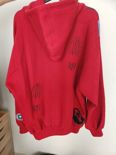 Johnny Blaze Hoodie 'X-Perience My World' WU-TANG CLAN" Hoodie XL - Imagen 2 de 5